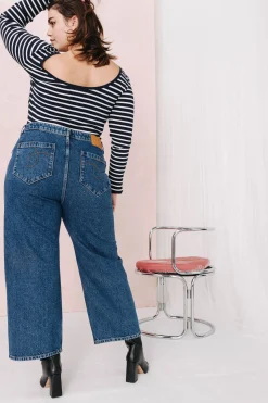 JEANS NELSON NEW MEDIUM BLUE