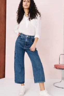 JEANS NELSON NEW MEDIUM BLUE