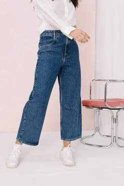 JEANS NELSON NEW MEDIUM BLUE
