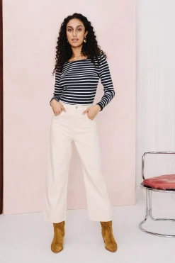 JEANS NELSON OFF WHITE