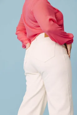 JEANS NELSON OFF WHITE