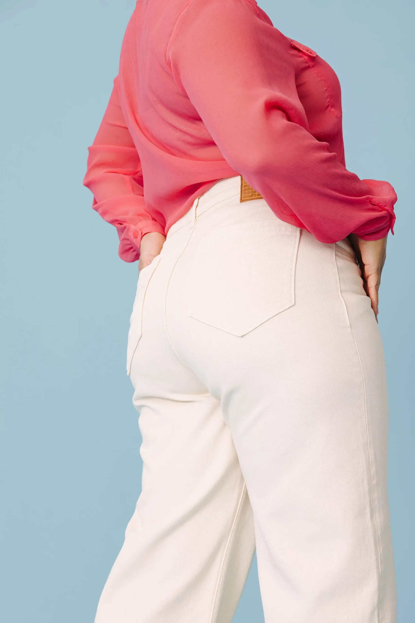 JEANS NELSON OFF WHITE