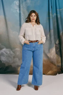 JEANS RIO LIGHT BLUE