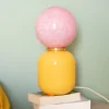 LAMPE MILO YELLOW