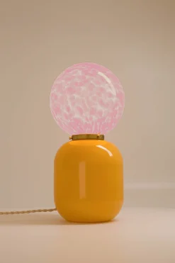 LAMPE MILO YELLOW