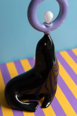 LAMPE PÉNÉLOPE NOIRE