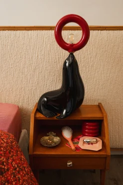 LAMPE PÉNÉLOPE NOIRE