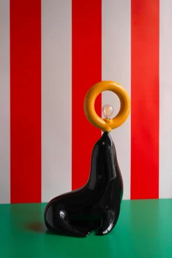 LAMPE PÉNÉLOPE NOIRE