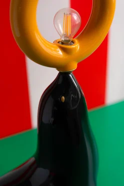 LAMPE PÉNÉLOPE NOIRE