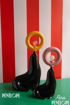 LAMPE PÉNÉLOPE NOIRE
