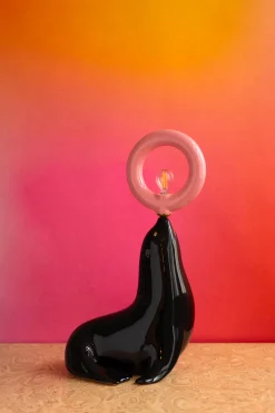 LAMPE PÉNÉLOPE NOIRE