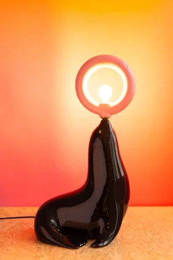 LAMPE PÉNÉLOPE NOIRE