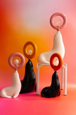 LAMPE PÉNÉLOPE NOIRE