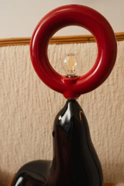 LAMPE PÉNÉLOPE NOIRE
