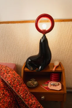LAMPE PÉNÉLOPE NOIRE