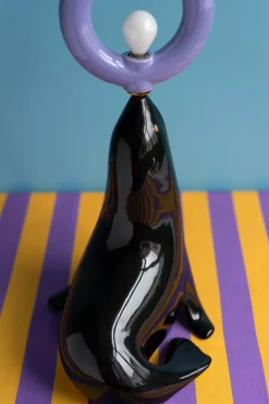 LAMPE PÉNÉLOPE NOIRE