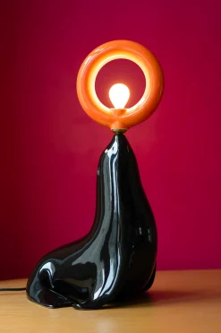 LAMPE PÉNÉLOPE NOIRE