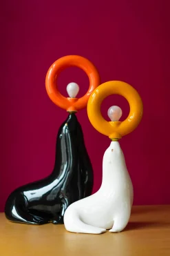 LAMPE PÉNÉLOPE NOIRE