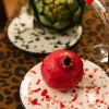 LOT DE 2 ASSIETTES ELIZA DOTS