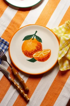 LOT DE 4 ASSIETTES ROSALIE FRUIT