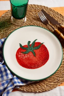 LOT DE 4 ASSIETTES ROSALIE FRUIT