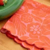 LOT DE 2 SERVIETTES KATE ANEMONE PINK