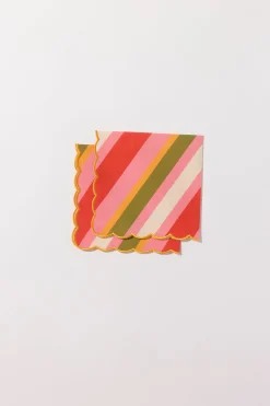 LOT DE 2 SERVIETTES KATE MULTICO