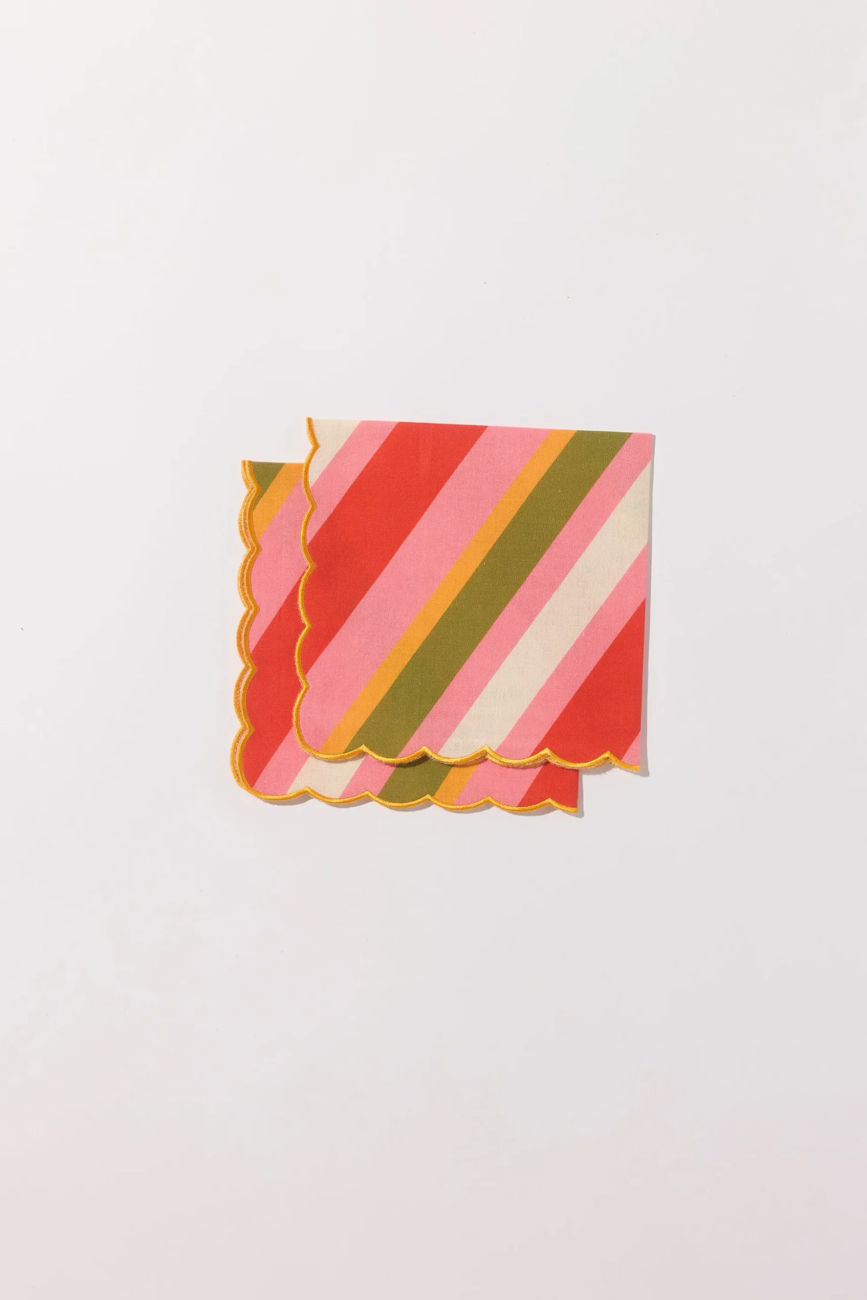 LOT DE 2 SERVIETTES KATE MULTICO