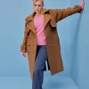 MANTEAU HENDRIKS ECUREUIL