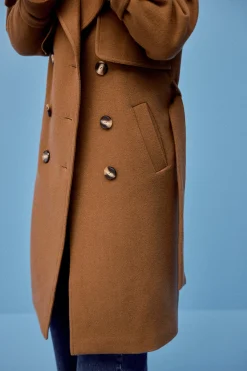 MANTEAU HENDRIKS ECUREUIL