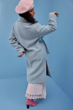 MANTEAU RAY BLEU CIEL