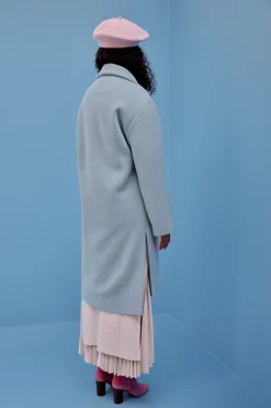 MANTEAU RAY BLEU CIEL