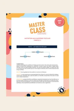 Masterclass partie 2