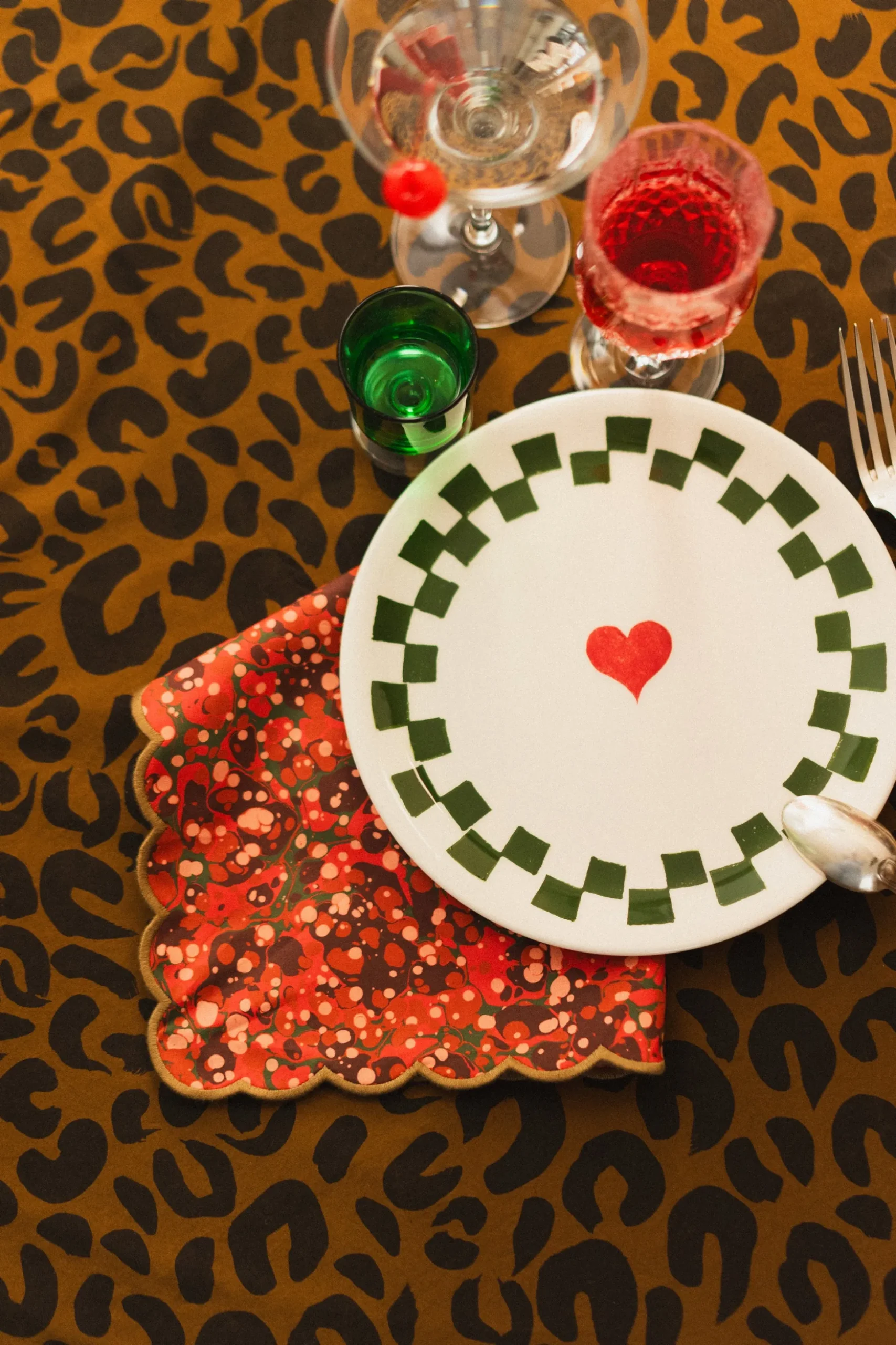 NAPPE AMELIA LEOPARD