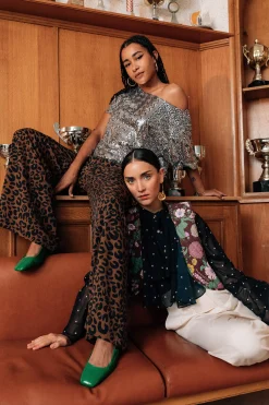 PANTALON HARYA LEOPARD
