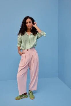 PANTALON NEW NOE ROSE PALE