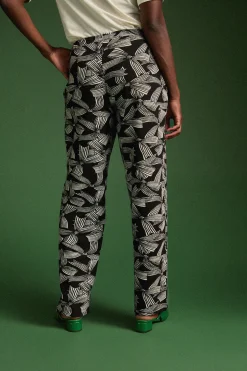 PANTALON SAM RUBANS MONOCHROMES