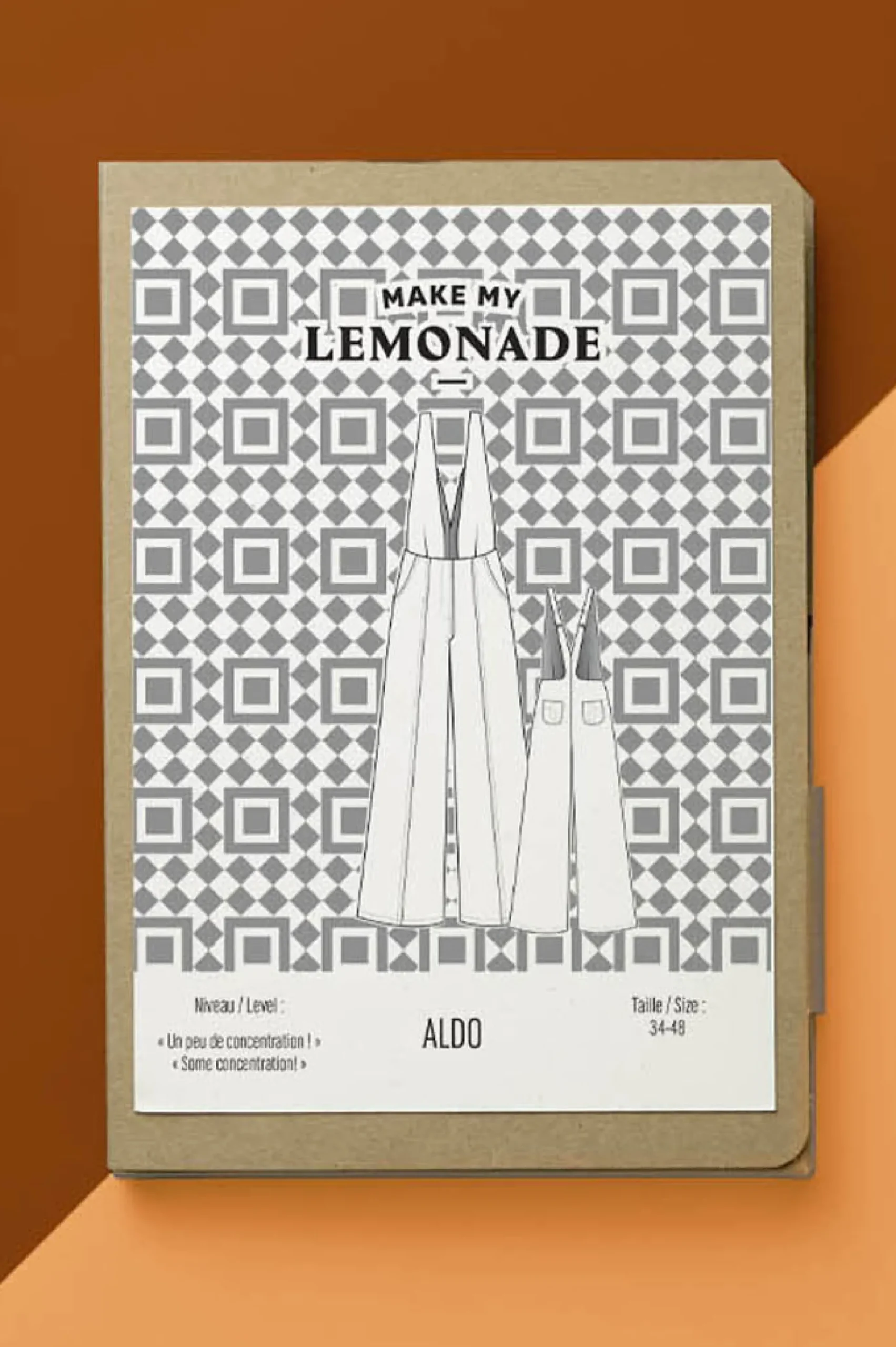 PATRON DE COUTURE ALDO