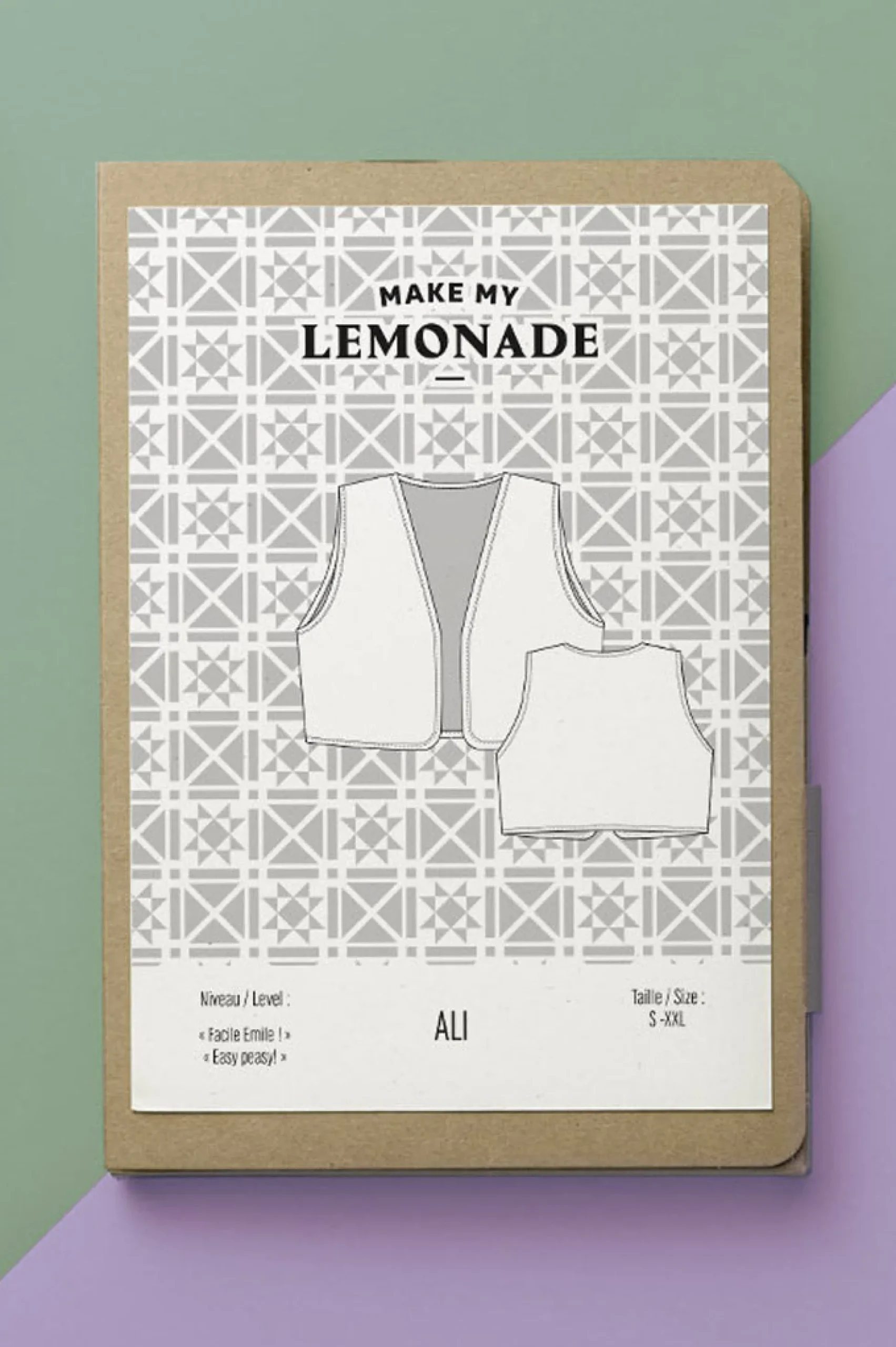PATRON DE COUTURE ALI PDF