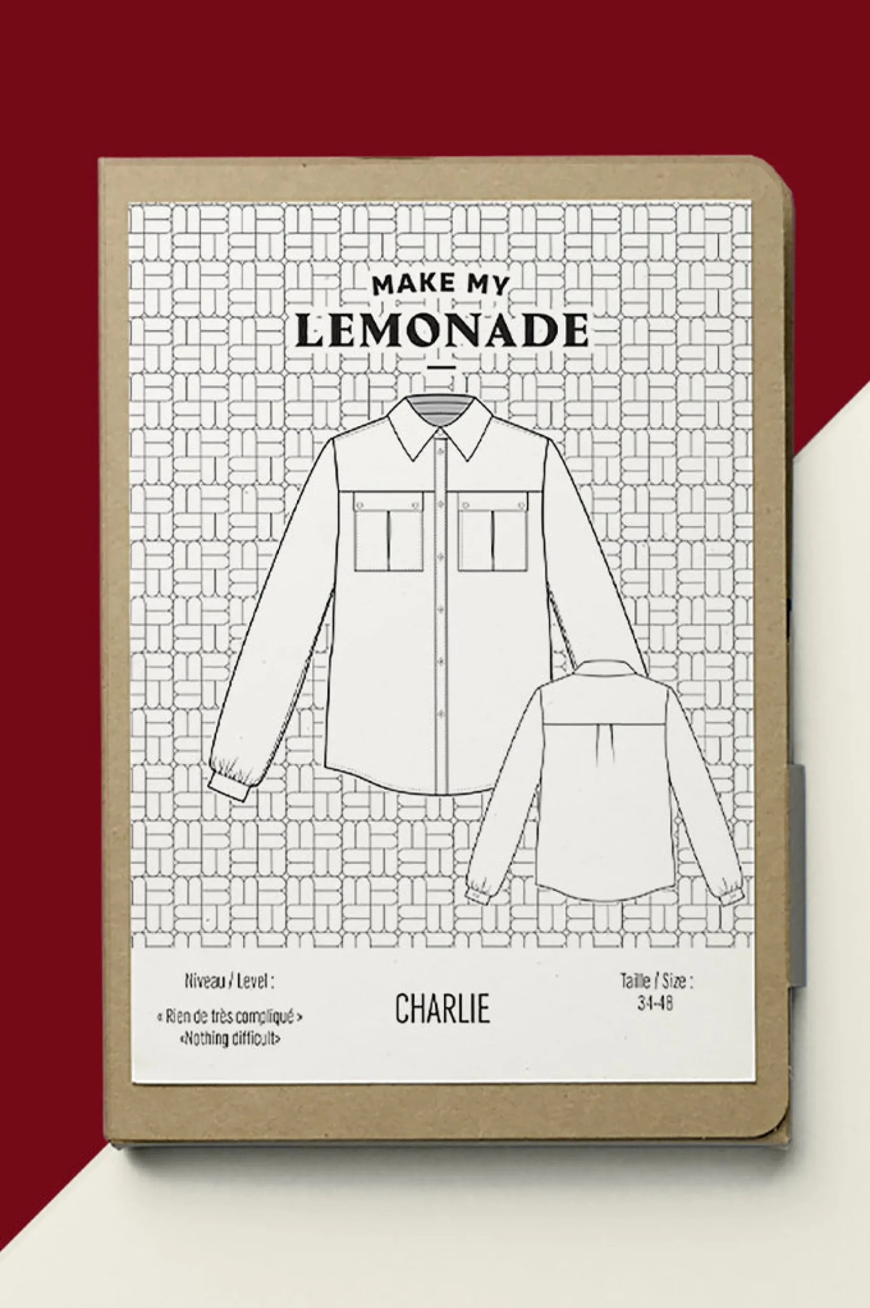 PATRON DE COUTURE CHARLIE PDF