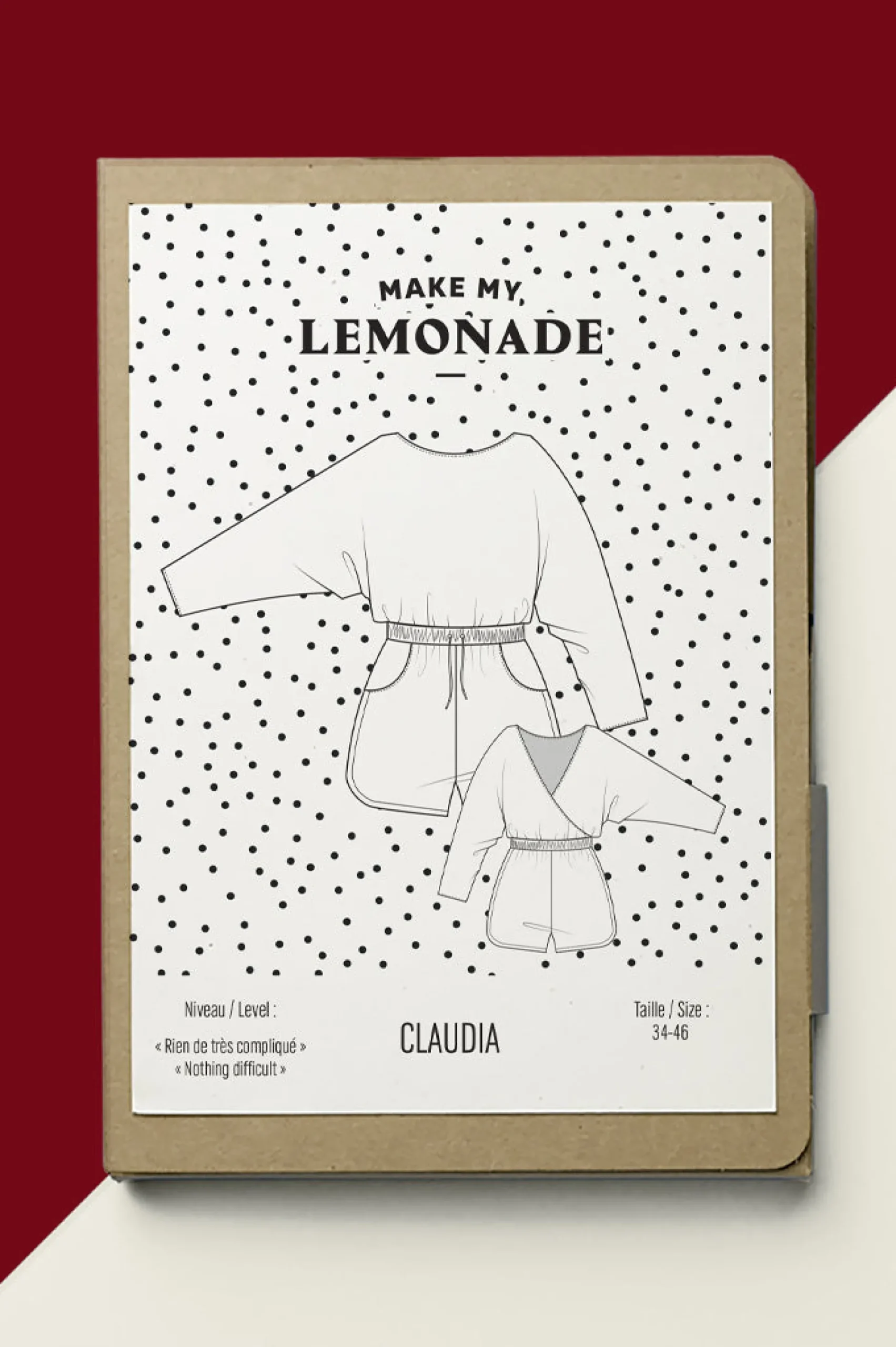 PATRON DE COUTURE CLAUDIA PDF