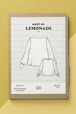 PATRON DE COUTURE CLEO PDF