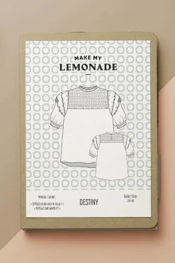 PATRON DE COUTURE DESTINY