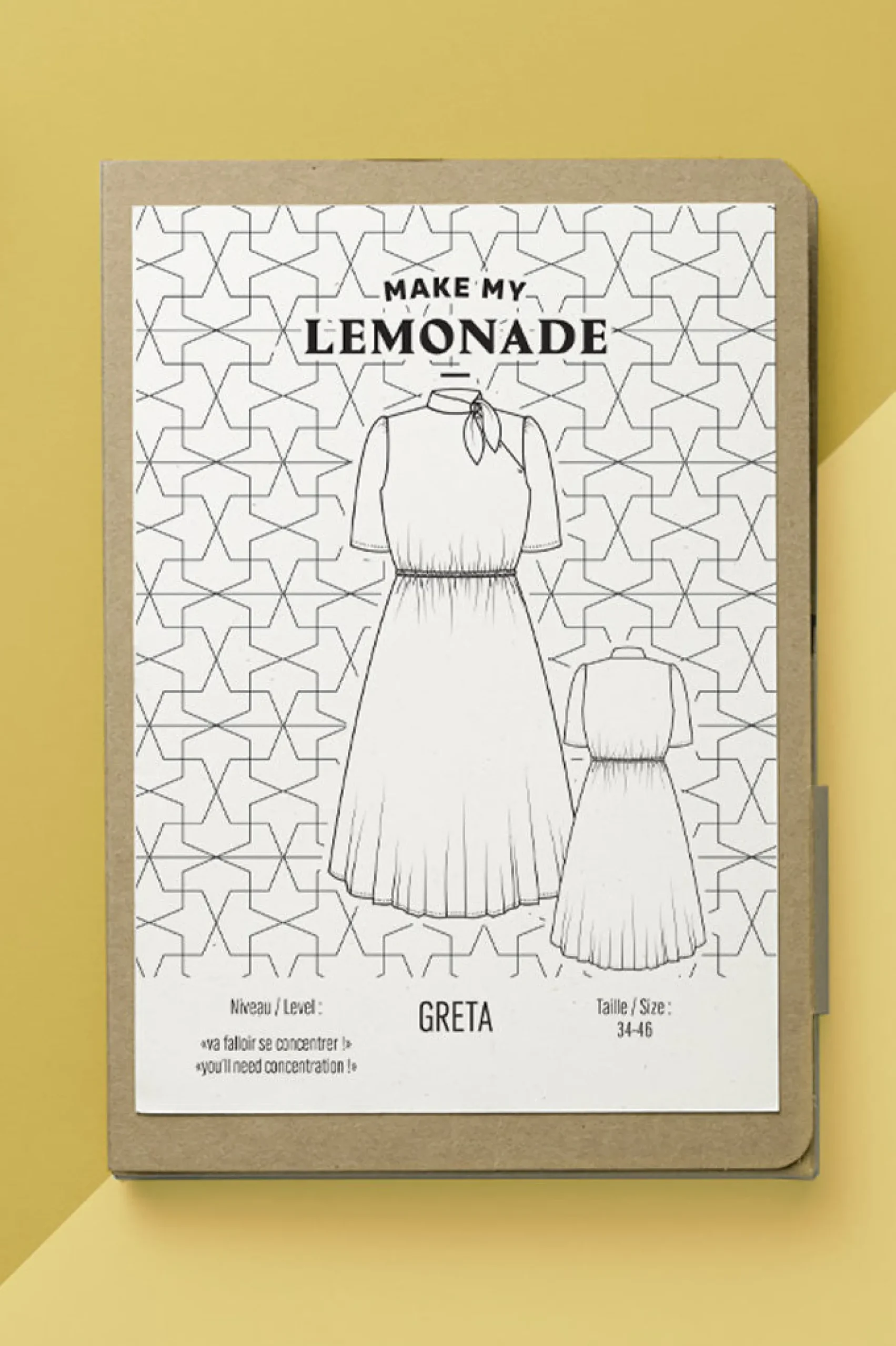 PATRON DE COUTURE GRETA PDF