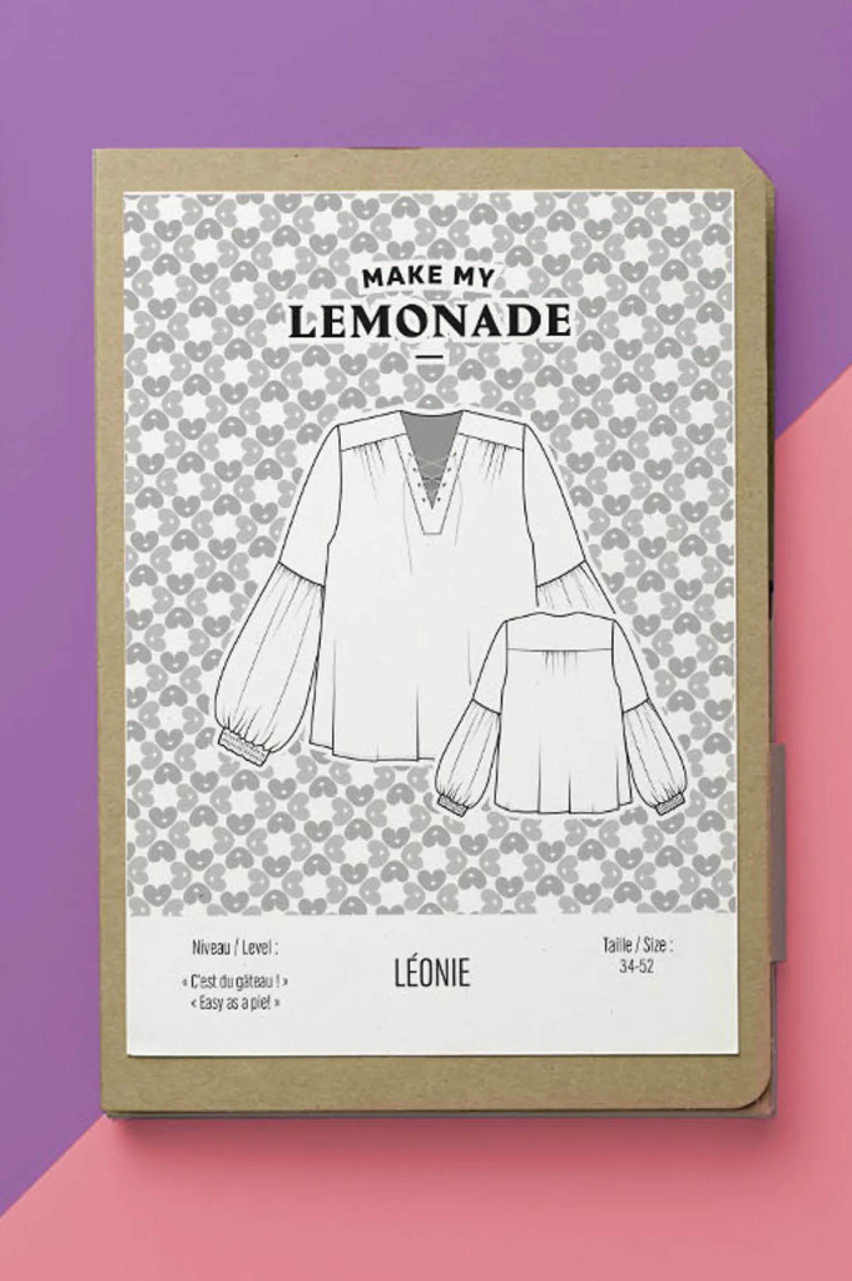 PATRON DE COUTURE LEONIE PDF