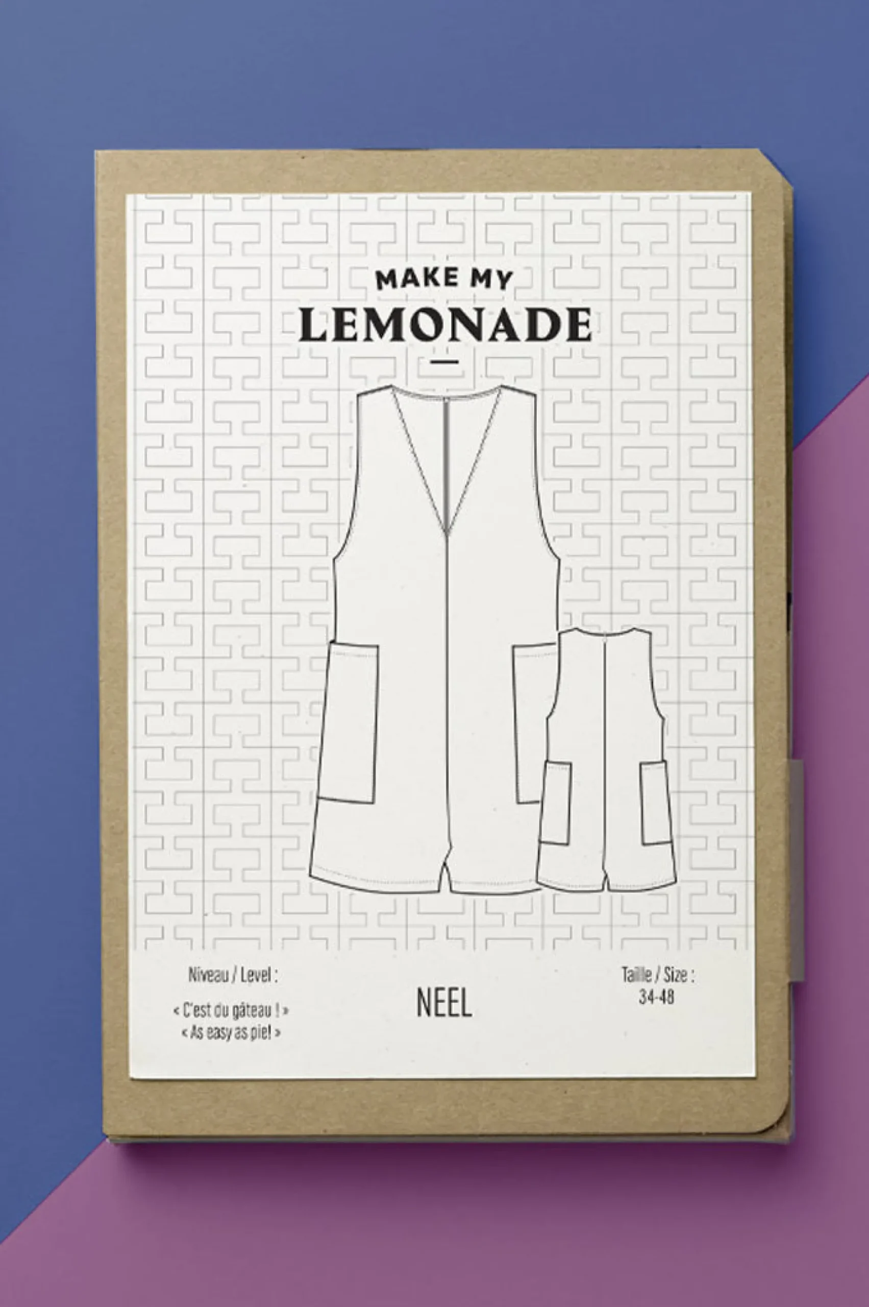 PATRON DE COUTURE NEEL PDF