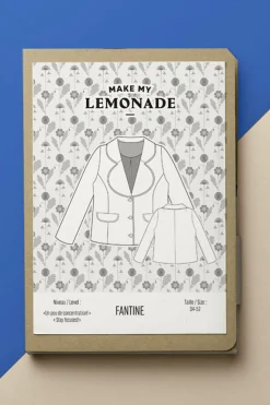PATRON DE COUTURE VESTE FANTINE PDF