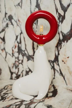 PETITE LAMPE PÉNÉLOPE BLANCHE