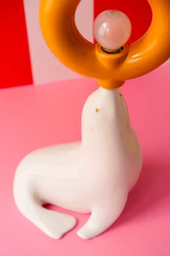 PETITE LAMPE PÉNÉLOPE BLANCHE