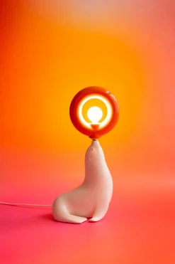 PETITE LAMPE PÉNÉLOPE BLANCHE